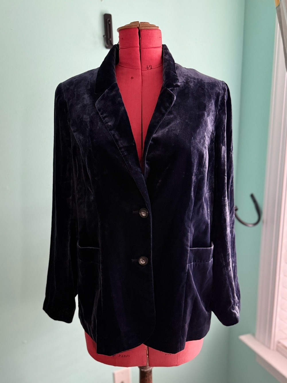 Coldwater Creek Velvet Blazer (12)